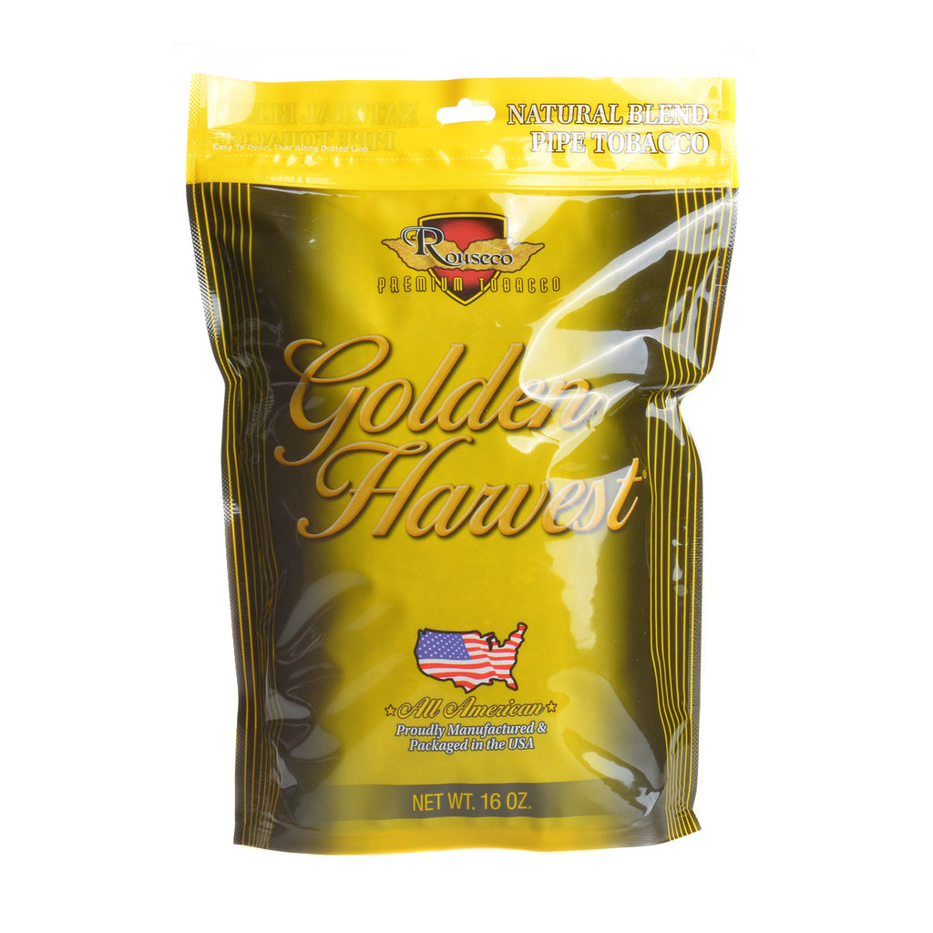 Golden Harvest Natural Blend Pipe Tobacco 16 oz. Bag 1