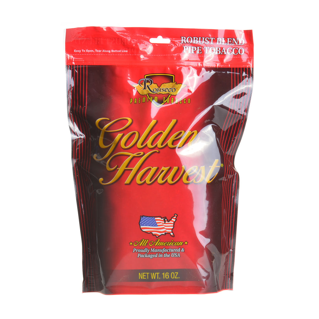 Golden Harvest Robust Blend Pipe Tobacco 16 oz. Bag 1