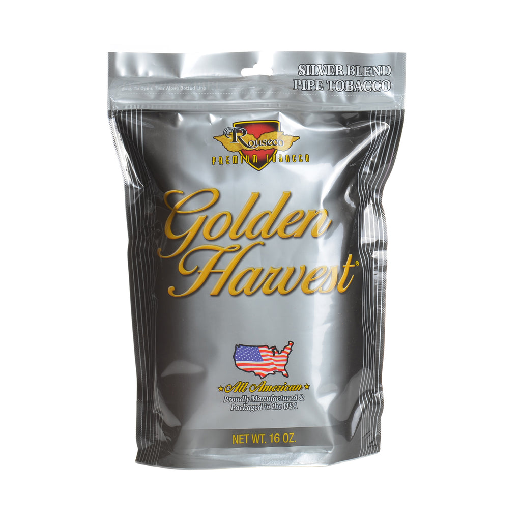 Golden Harvest Silver Blend Pipe Tobacco 16 oz. Bag 1