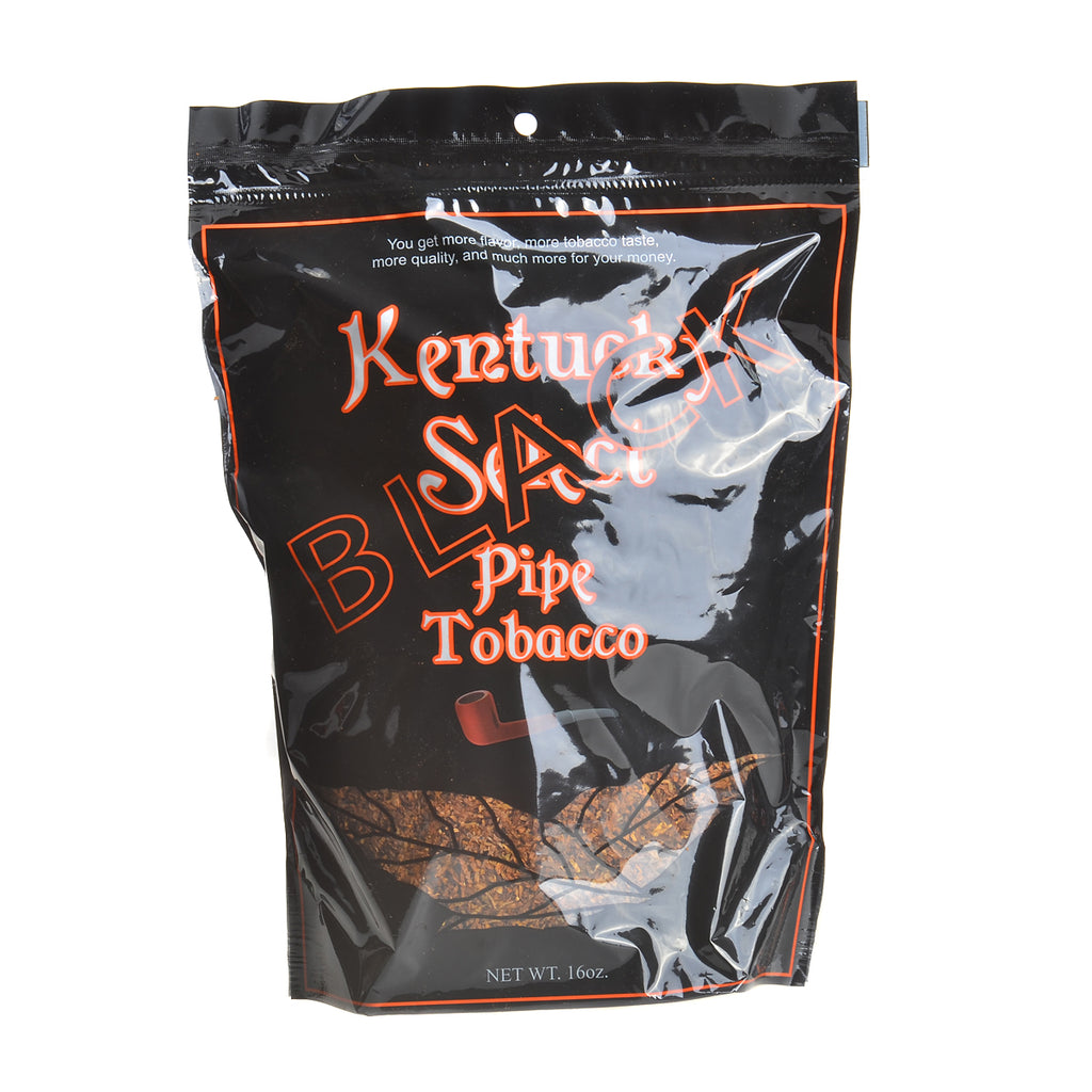 Kentucky Select Black Pipe Tobacco 16 oz. Bag 1