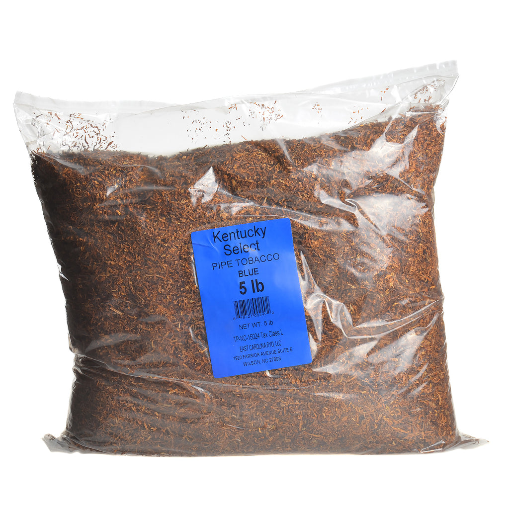 Kentucky Select Menthol Blue Pipe Tobacco 5 Lb. Bag 1