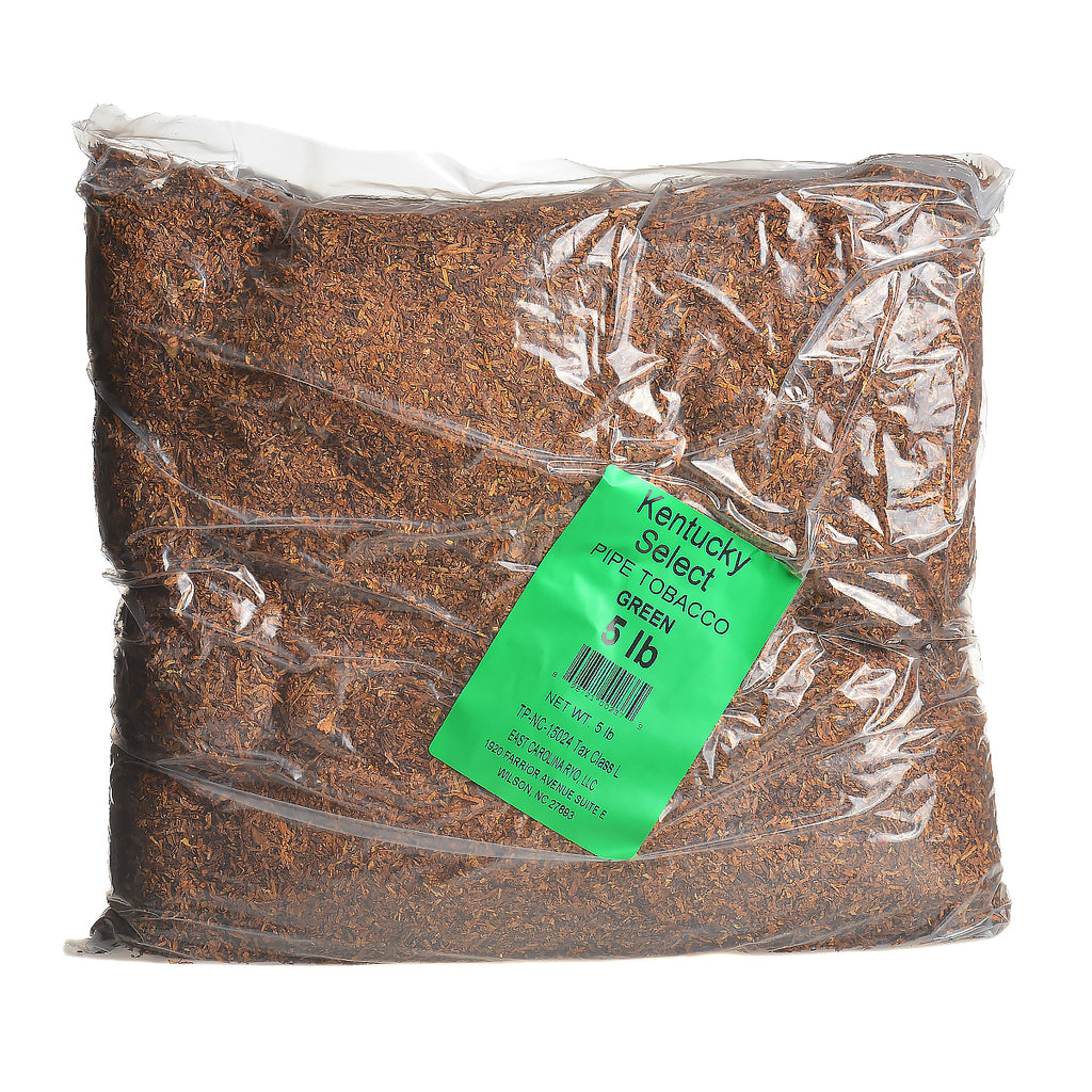 Kentucky Select Green (Menthol) Pipe Tobacco 5 Lb. Bag 1