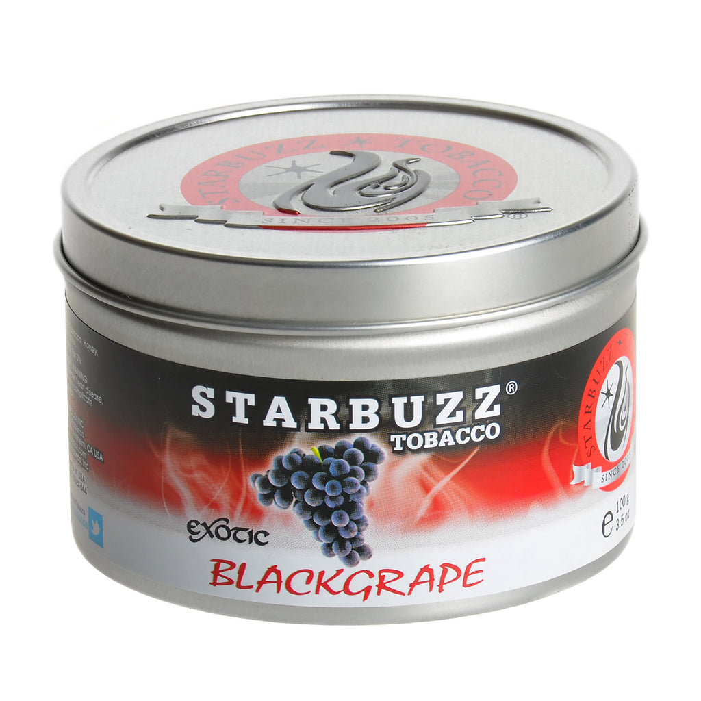 StarBuzz Exotic Blackgrape Hookah Shisha 100g 1