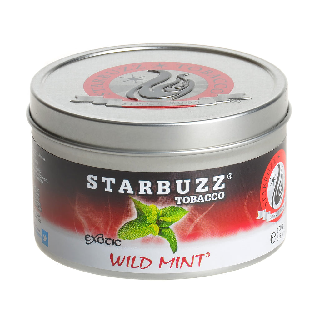 StarBuzz Exotic Wild Mint Hookah Shisha 100g 1