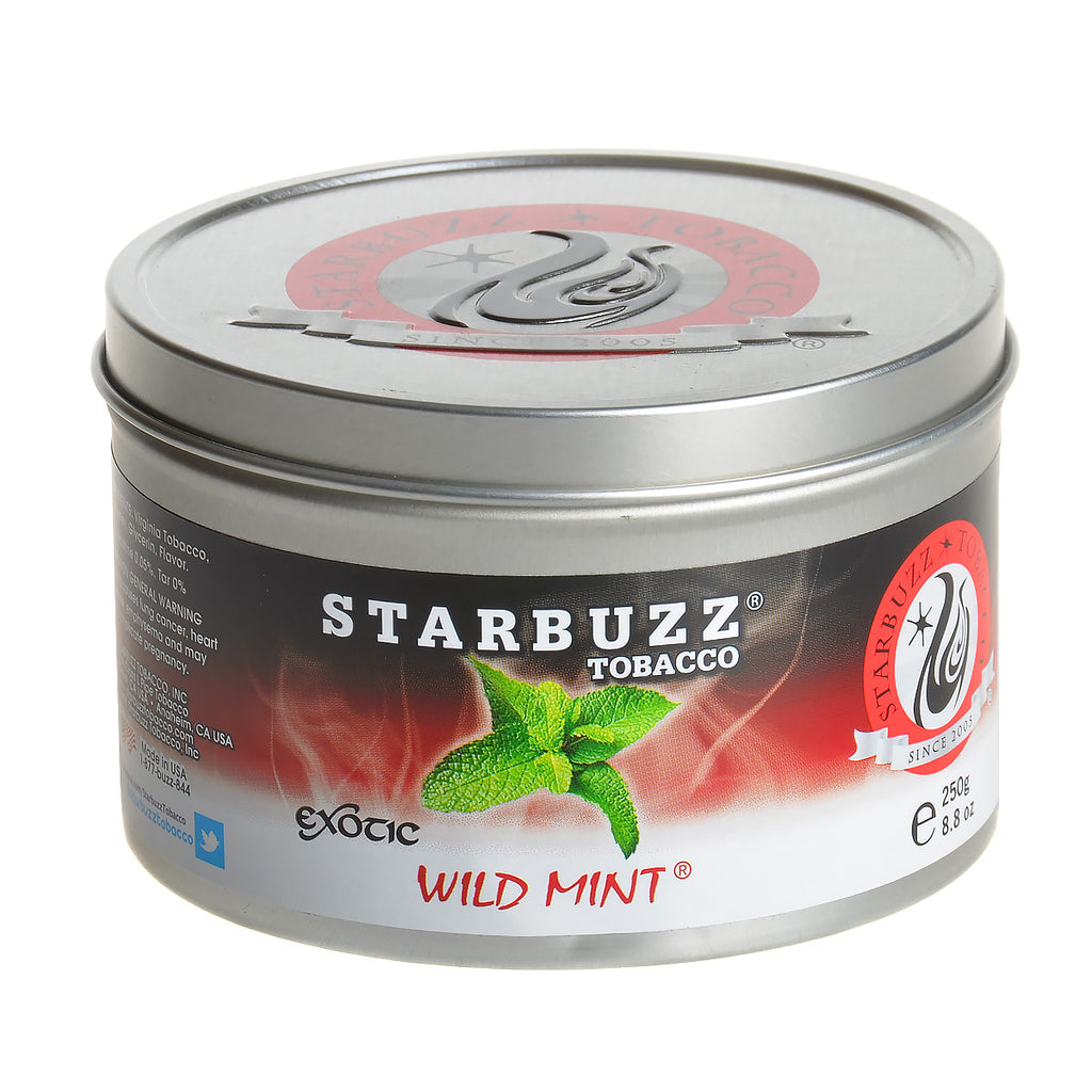 StarBuzz Exotic Wild Mint Hookah Shisha 250g 1