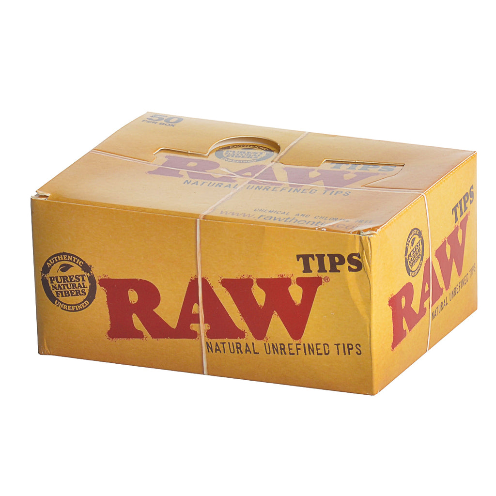 RAW Filter Tips 50 Packs of 50 3