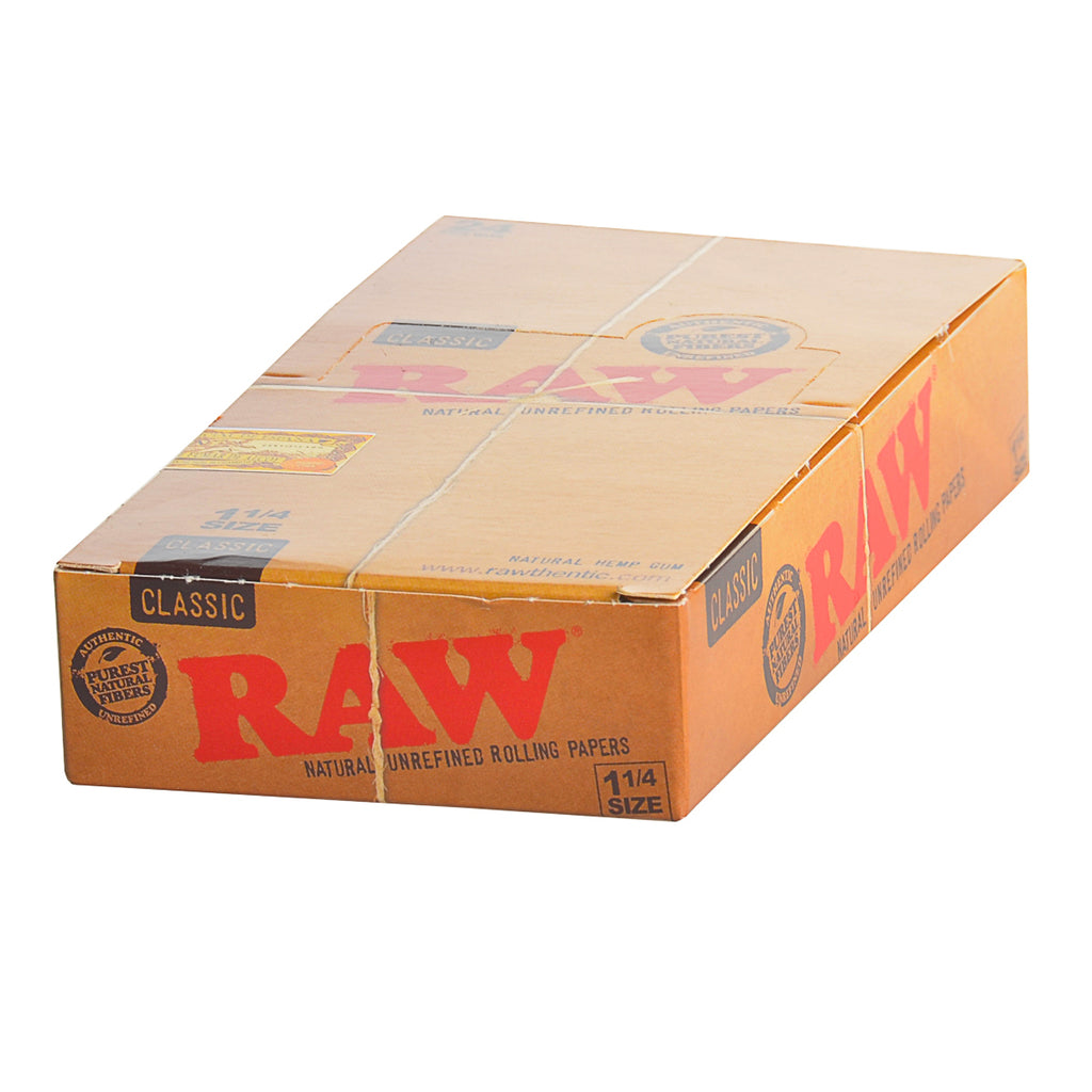 RAW Papers Classic 1 1/4 Pack of 24 3