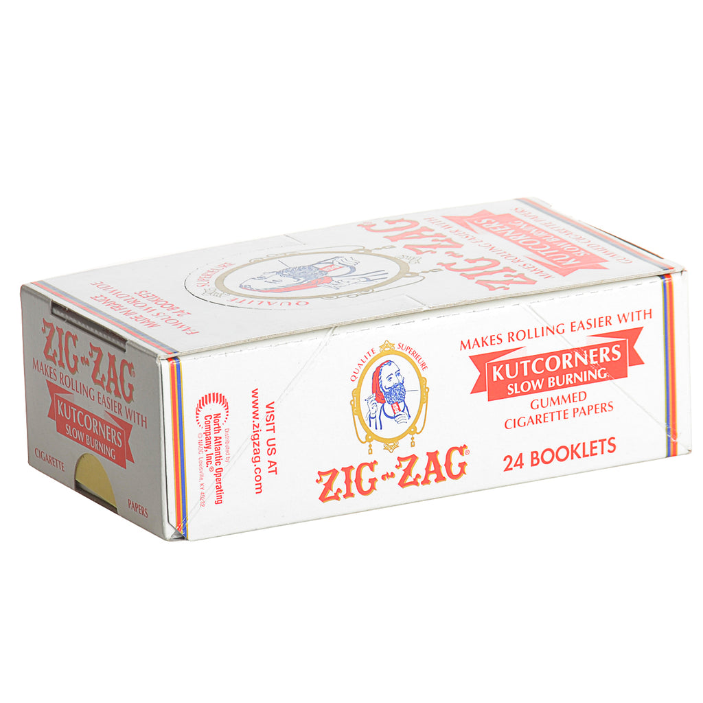 Zig Zag Papers Kutcorner Slow Burning 24 Pack 1