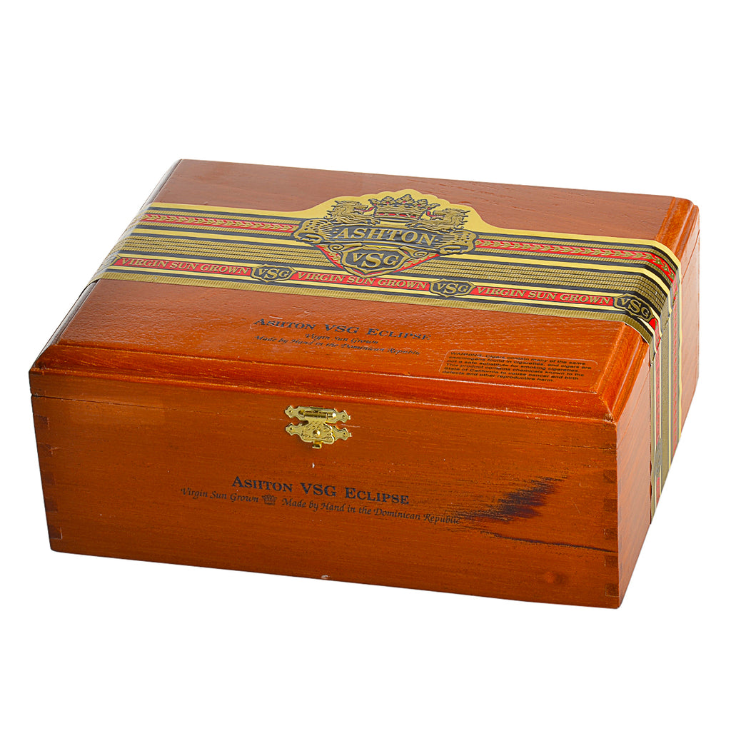 Ashton VSG Virgin Sun Grown Eclipse Cigars Box of 24 1