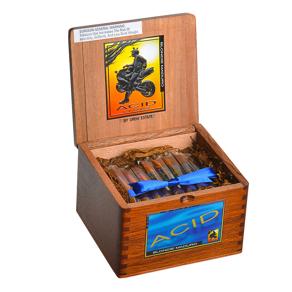 Acid Blondie Maduro Cigars Box of 40 1