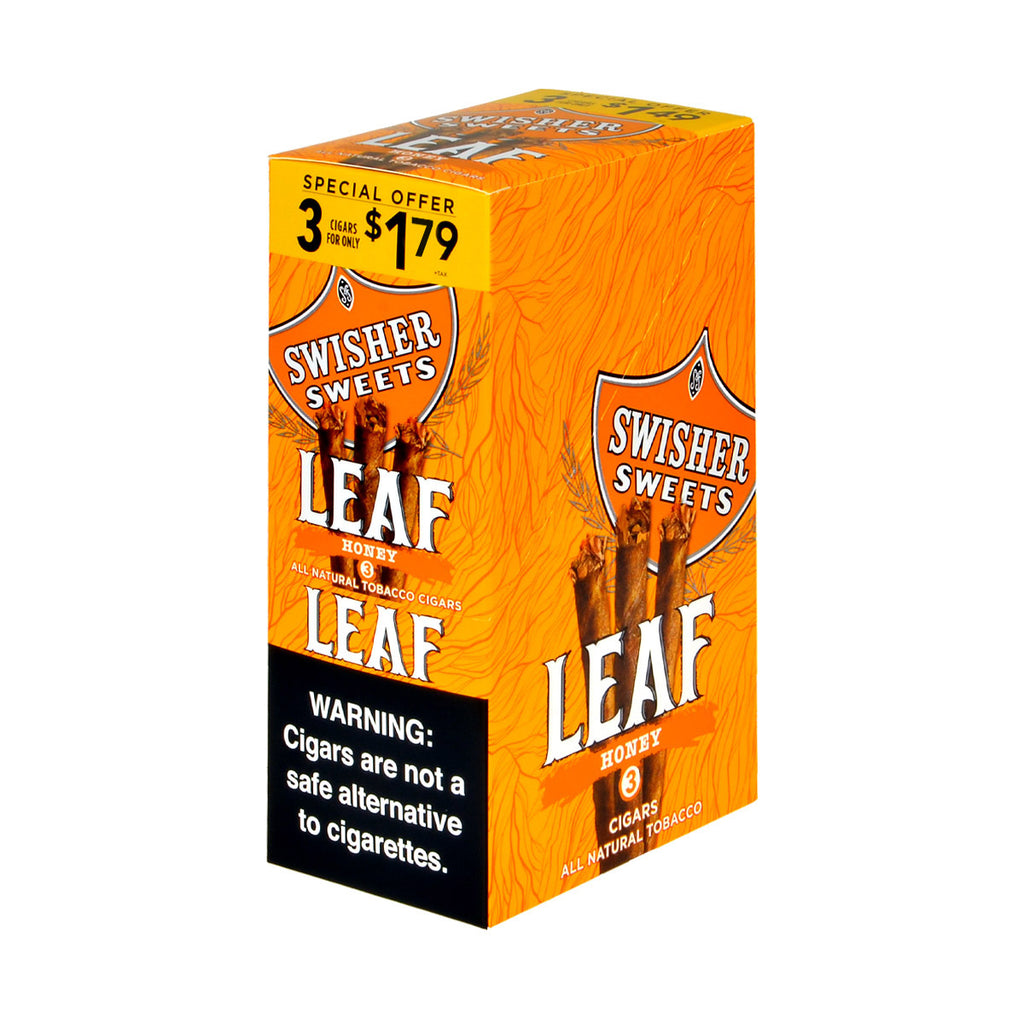 Swisher Sweets Leaf 3 for $1.79 Pack of 30 Honey 1