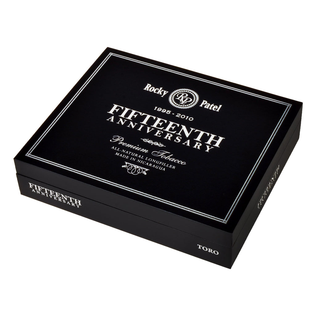 Rocky Patel Fifteenth Anniversary Toro Cigars Box of 20 1