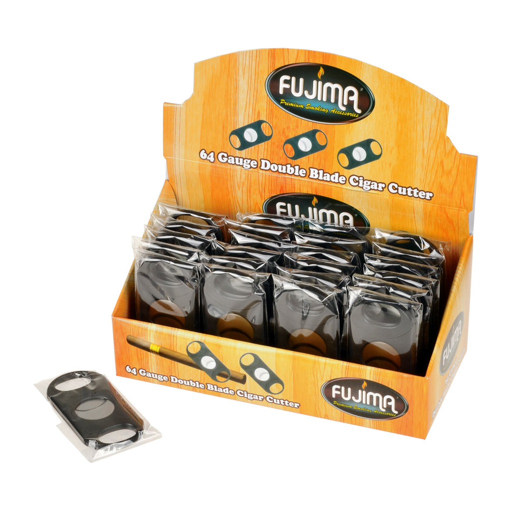 Fujima Cigar Cutter 64 Gauge Pack of 24 1