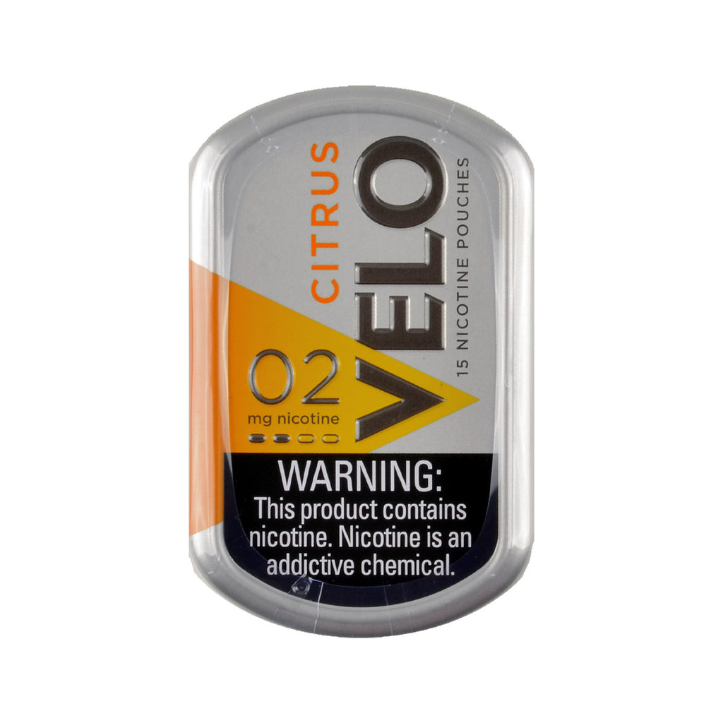 Velo Nicotine Pouches 2mg Pack of 15 Citrus 1