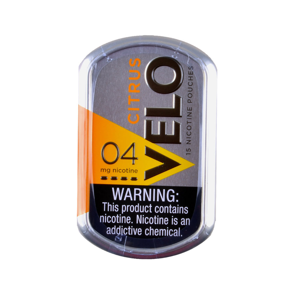 Velo Nicotine Pouches 4mg Pack of 15 Citrus 1