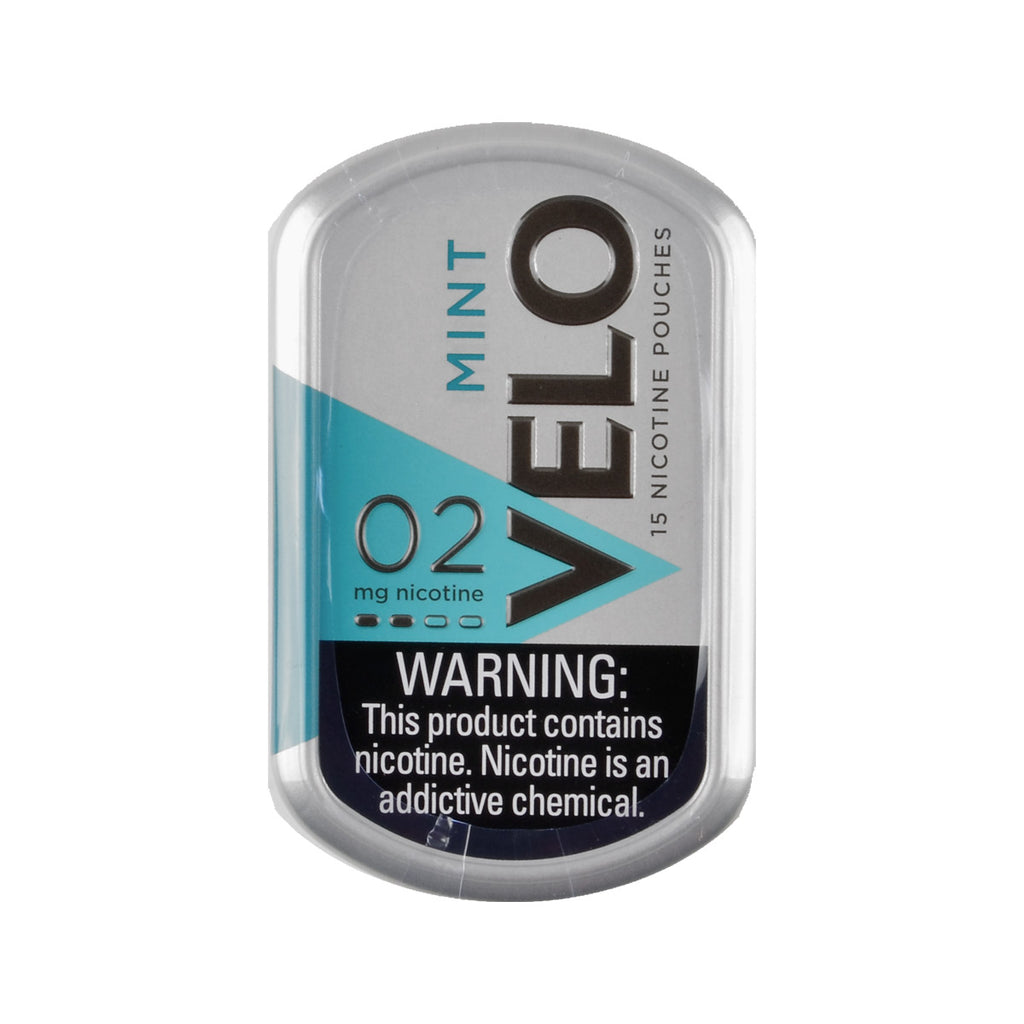Velo Nicotine Pouches 2mg Pack of 15 Mint 1