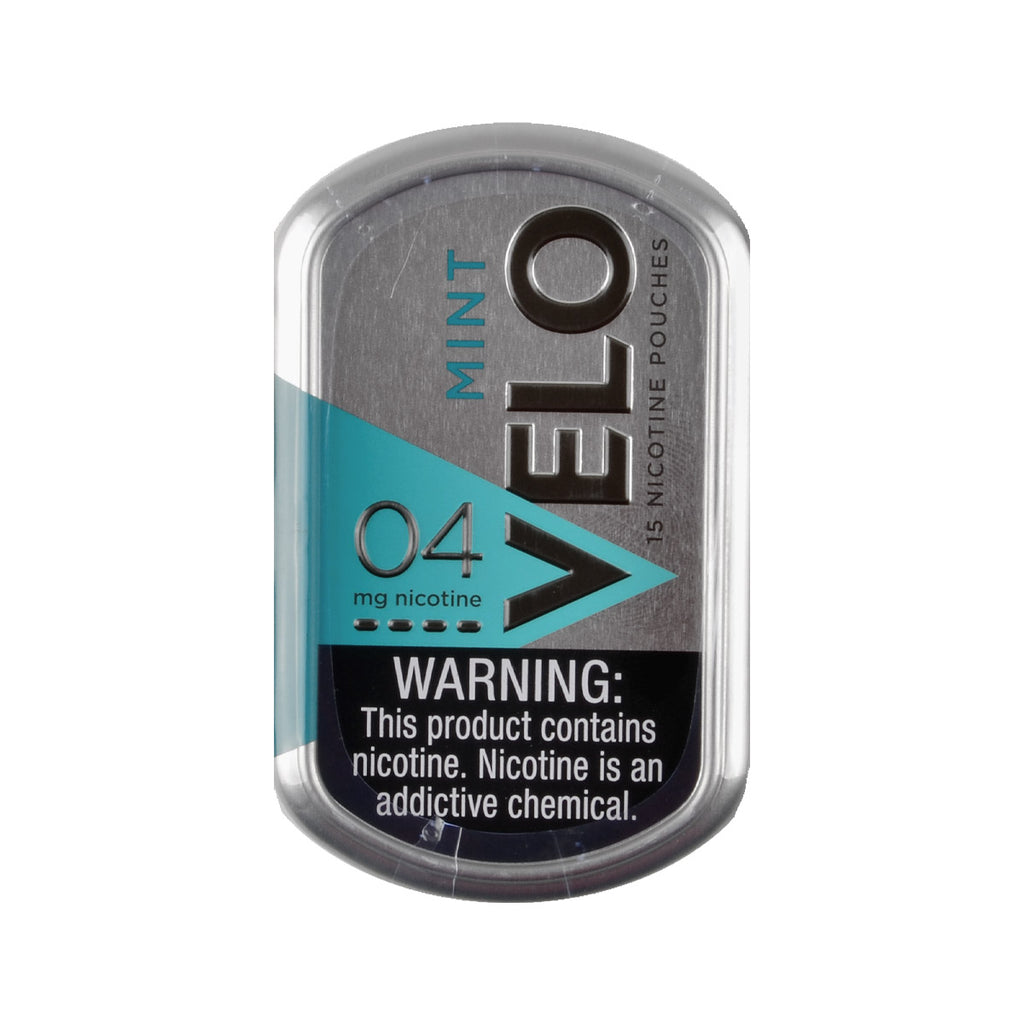 Velo Nicotine Pouches 4mg Pack of 15 Mint 1
