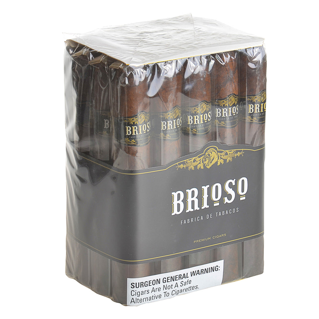 Brioso Toro Maduro Cigars Pack of 20 1