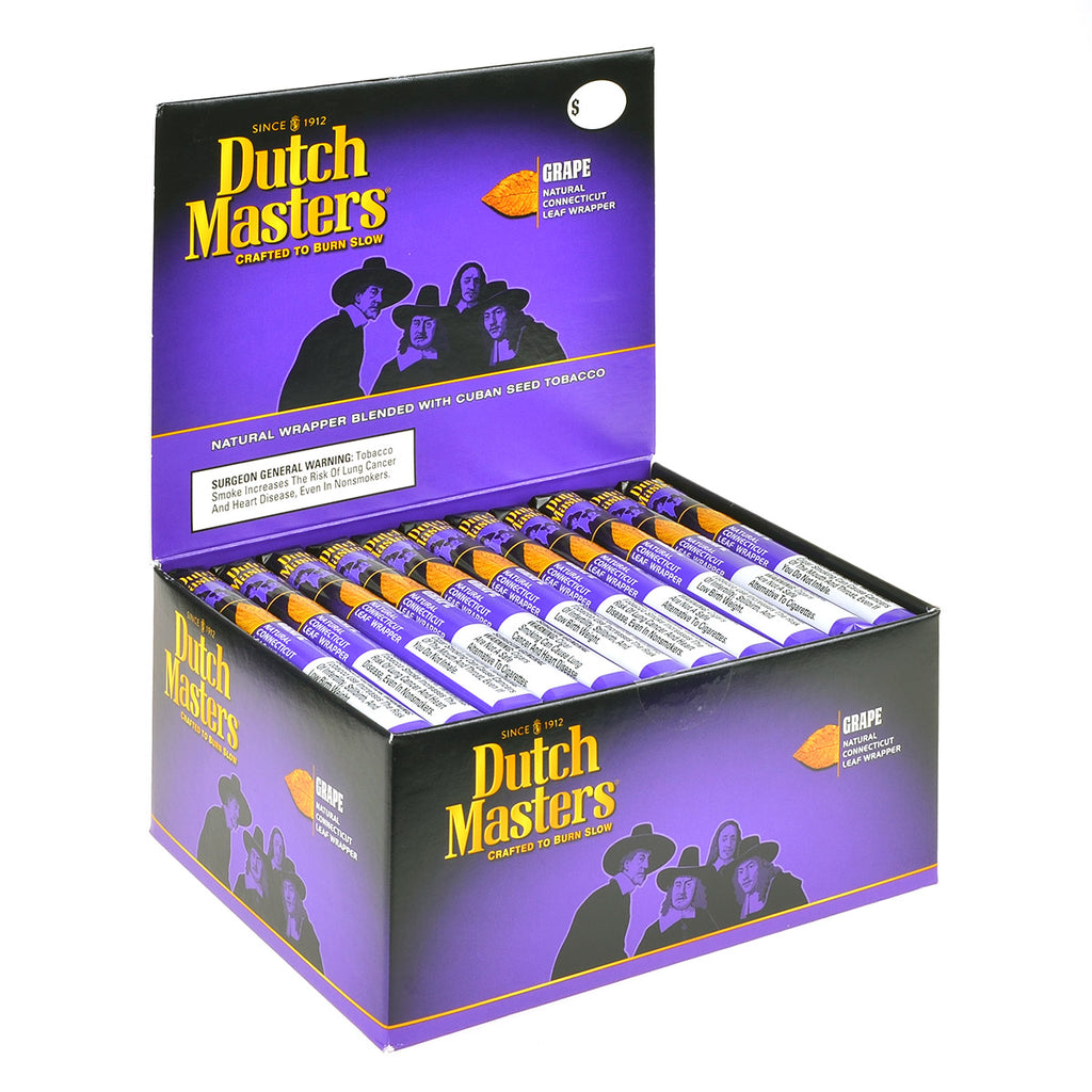 Dutch Masters Cigars Grape Box of 55 1
