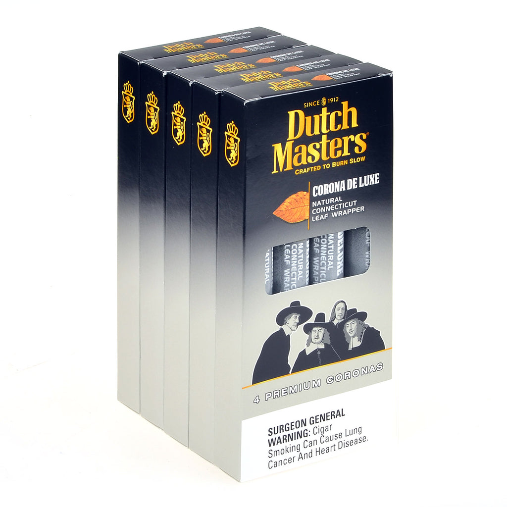 Dutch Masters Corona De Luxe Cigars 5 Packs of 4 1
