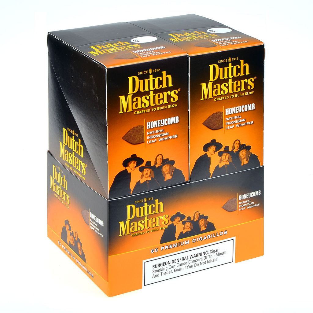 Dutch Masters Cigarillos Honeycomb 20 Pouches of 3 1