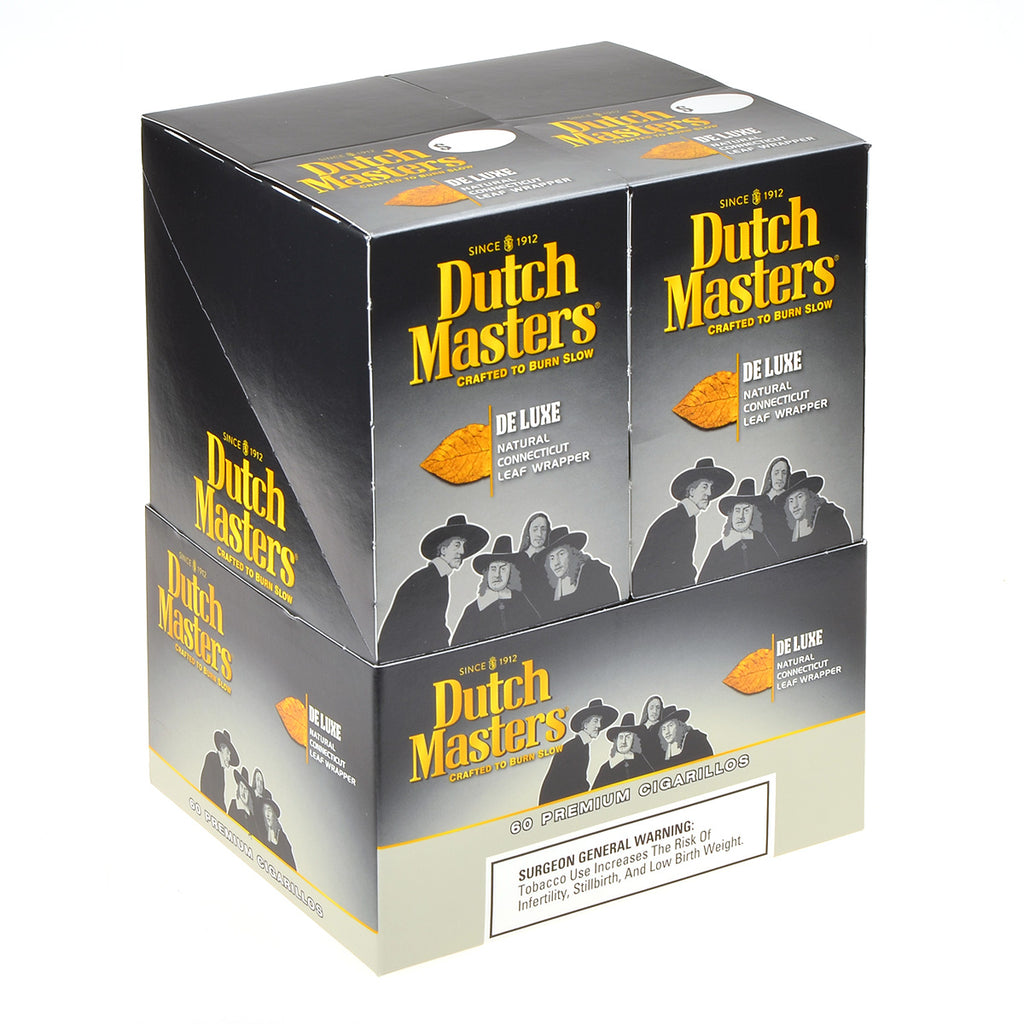 Dutch Masters Cigarillos De Luxe 20 Pouches of 3 1
