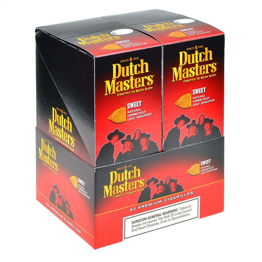 Dutch Masters Cigarillos Sweet 20 Pouches of 3 1