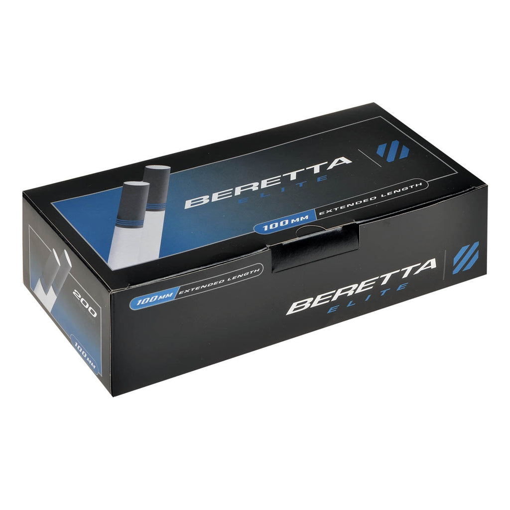 Beretta Filter Tubes 100mm Elite (Light) 1 Carton of 200 1