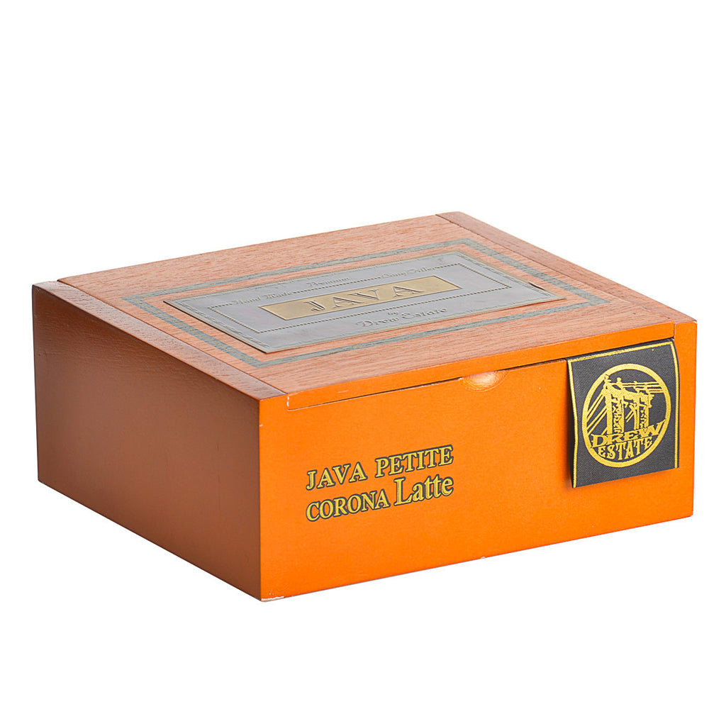 Drew Estate Java Petite Corona Latte Cigars Box of 40 1