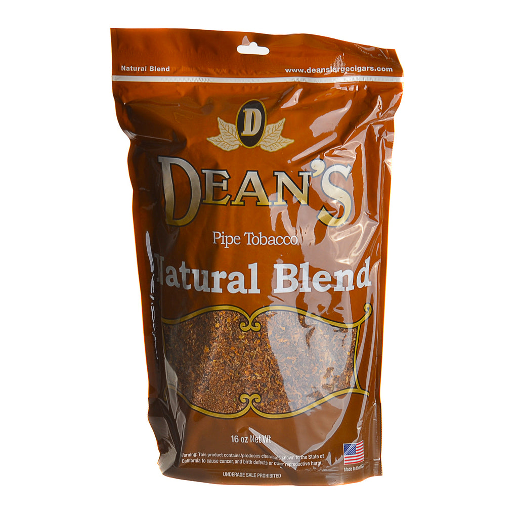 Deans Pipe Tobacco Natural 16 oz. Bag 1
