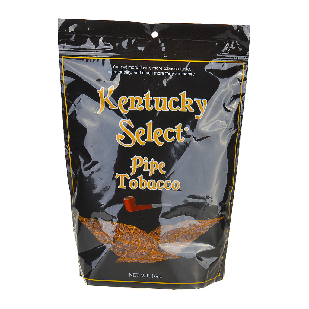 Kentucky Select Gold (Light) Pipe Tobacco 16 oz. Bag 1
