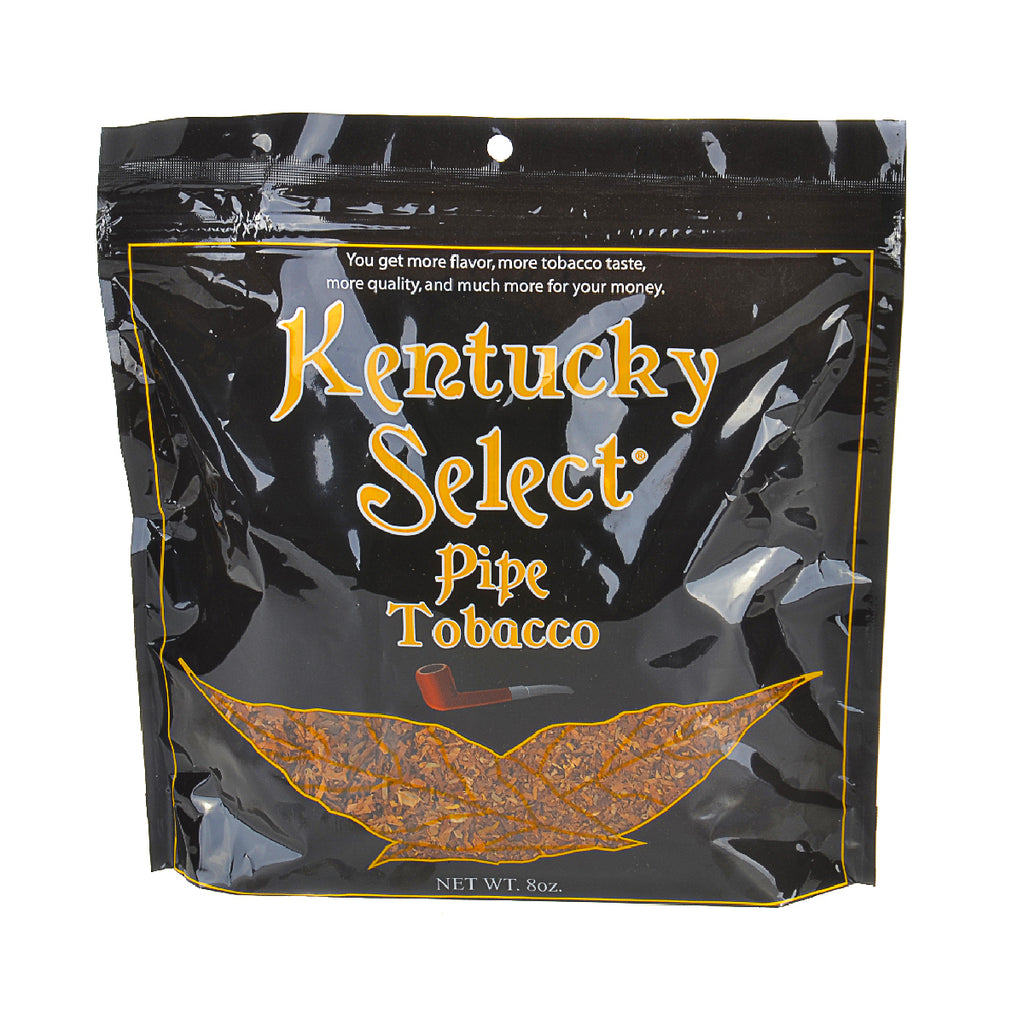 Kentucky Select Gold (Light) Pipe Tobacco 8 oz. Bag 1