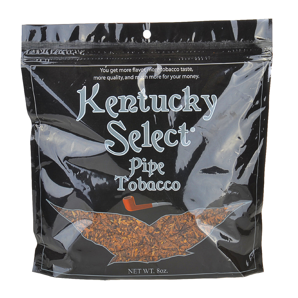 Kentucky Select Silver (Ultra Light) Pipe Tobacco 8 oz. Bag 1