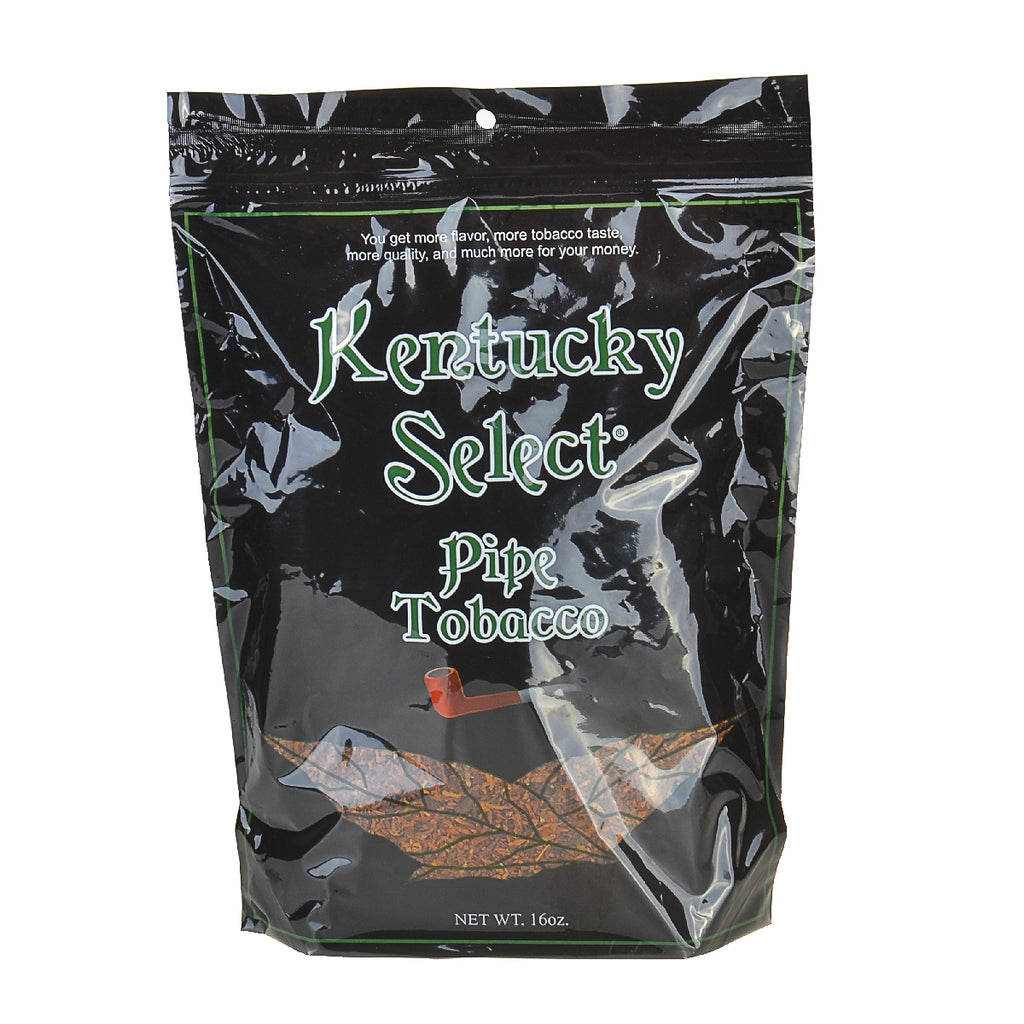 Kentucky Select Green (Menthol) Pipe Tobacco 16 oz. Bag 1
