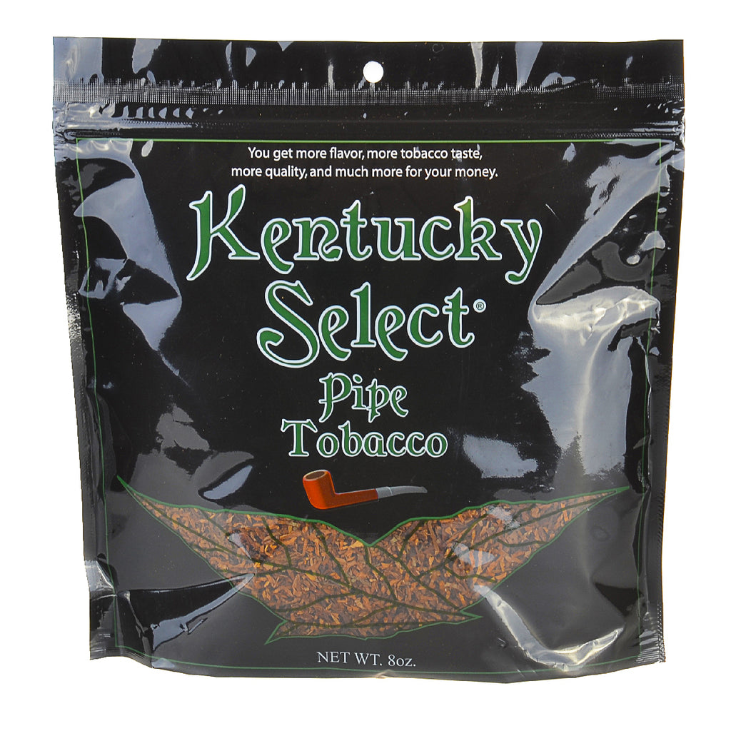 Kentucky Select Green (Menthol) Pipe Tobacco 8 oz. Bag 1