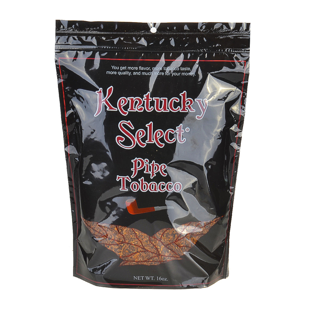 Kentucky Select Red (Full Flavor) Pipe Tobacco 16 oz. Bag 1