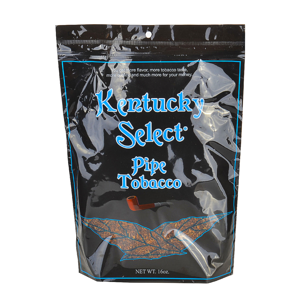 Kentucky Select Menthol Blue Pipe Tobacco 16 oz. Bag 1