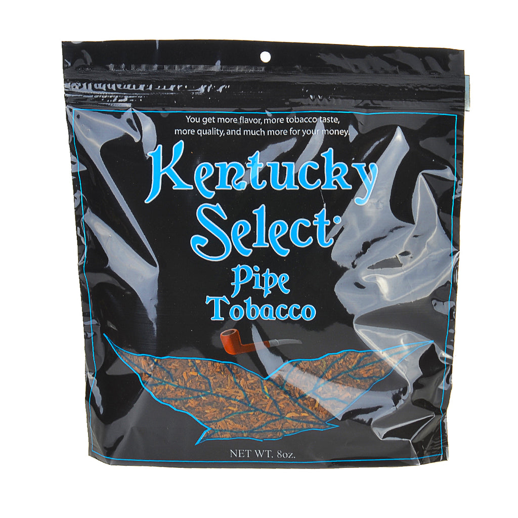 Kentucky Select Menthol Blue Pipe Tobacco 8 oz. Bag 1