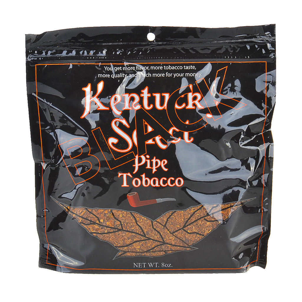 Kentucky Select Black Pipe Tobacco 8 oz. Bag 1