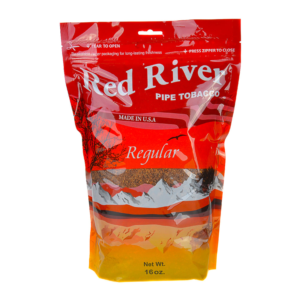 Red River Regular Pipe Tobacco 16 oz. Bag 1