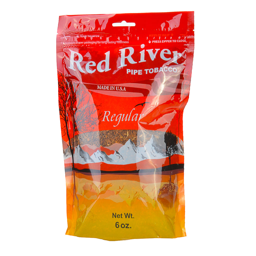Red River Regular Pipe Tobacco 6 oz. Bag 1