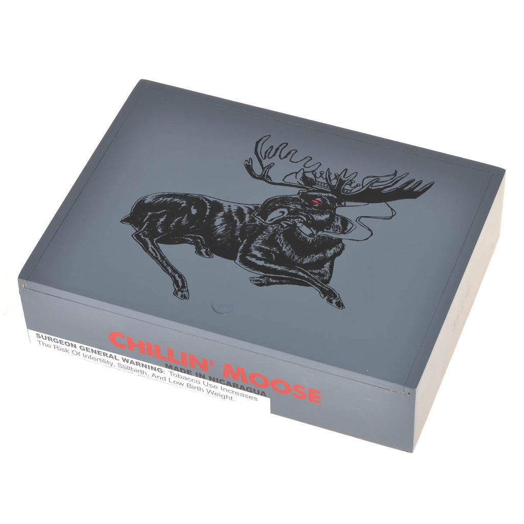 Foundry Chillin' Moose Robusto Cigars Box of 20 1