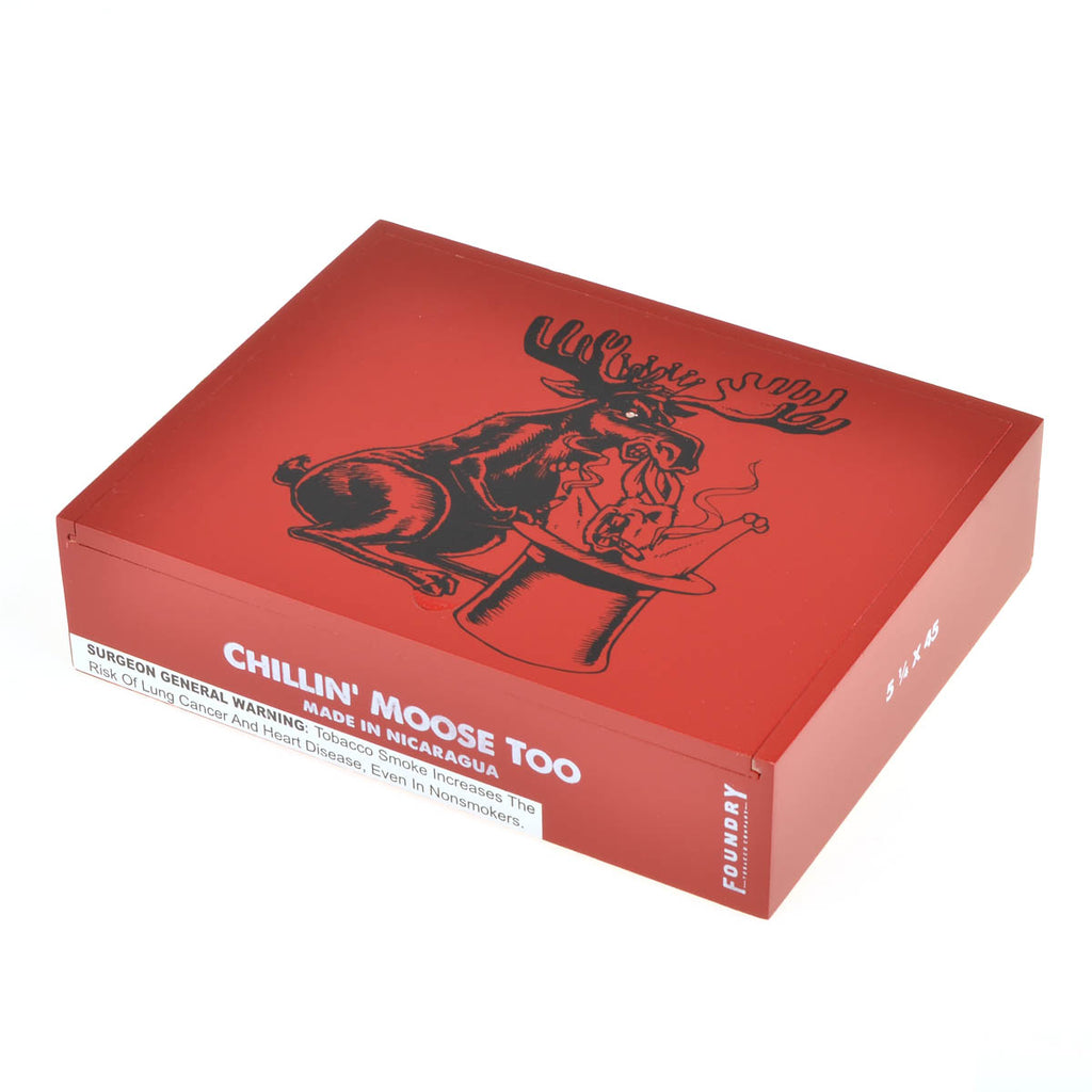 Foundry Chillin' Moose Too Corona Cigars Box of 20 1