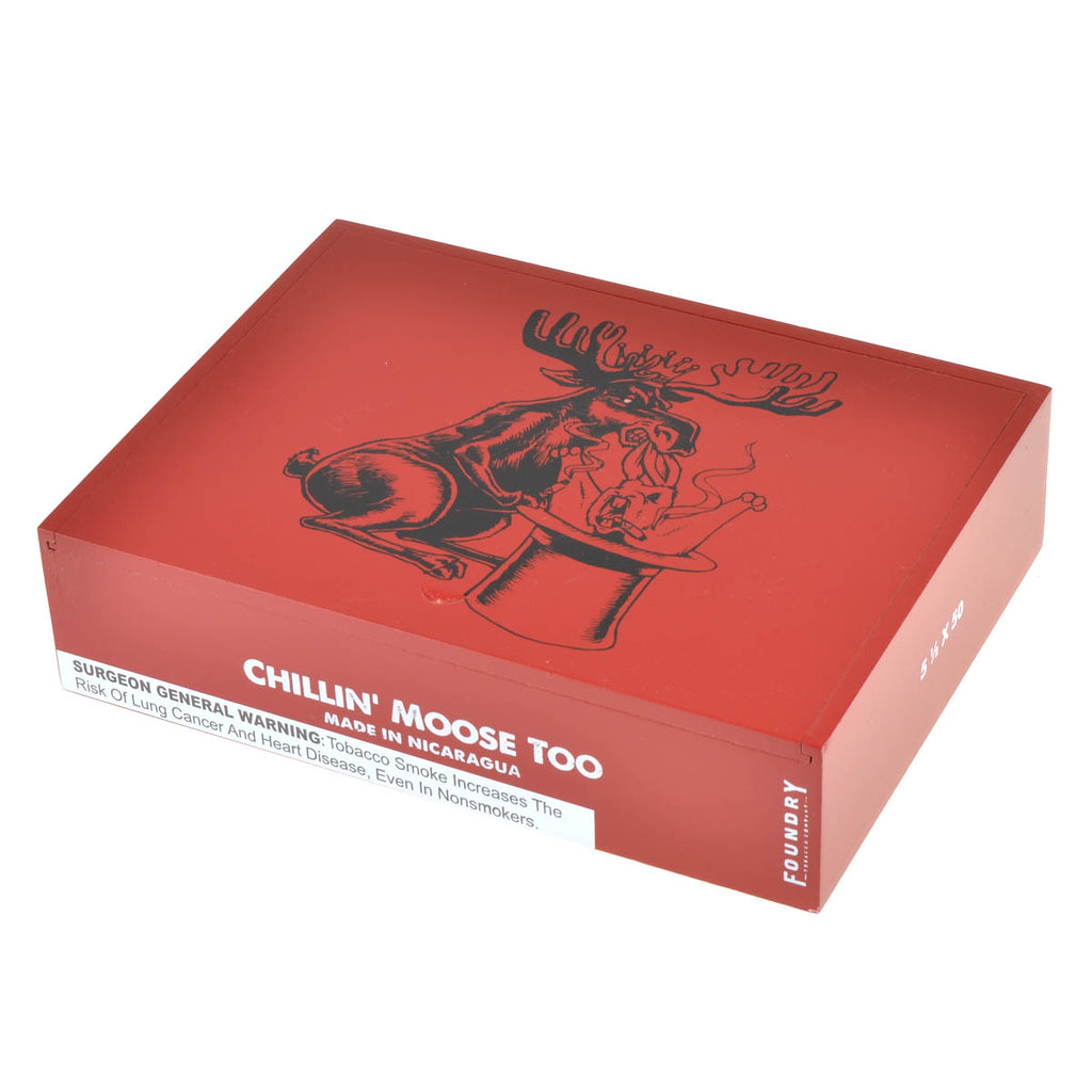 Foundry Chillin' Moose Too Robusto Cigars Box of 20 1