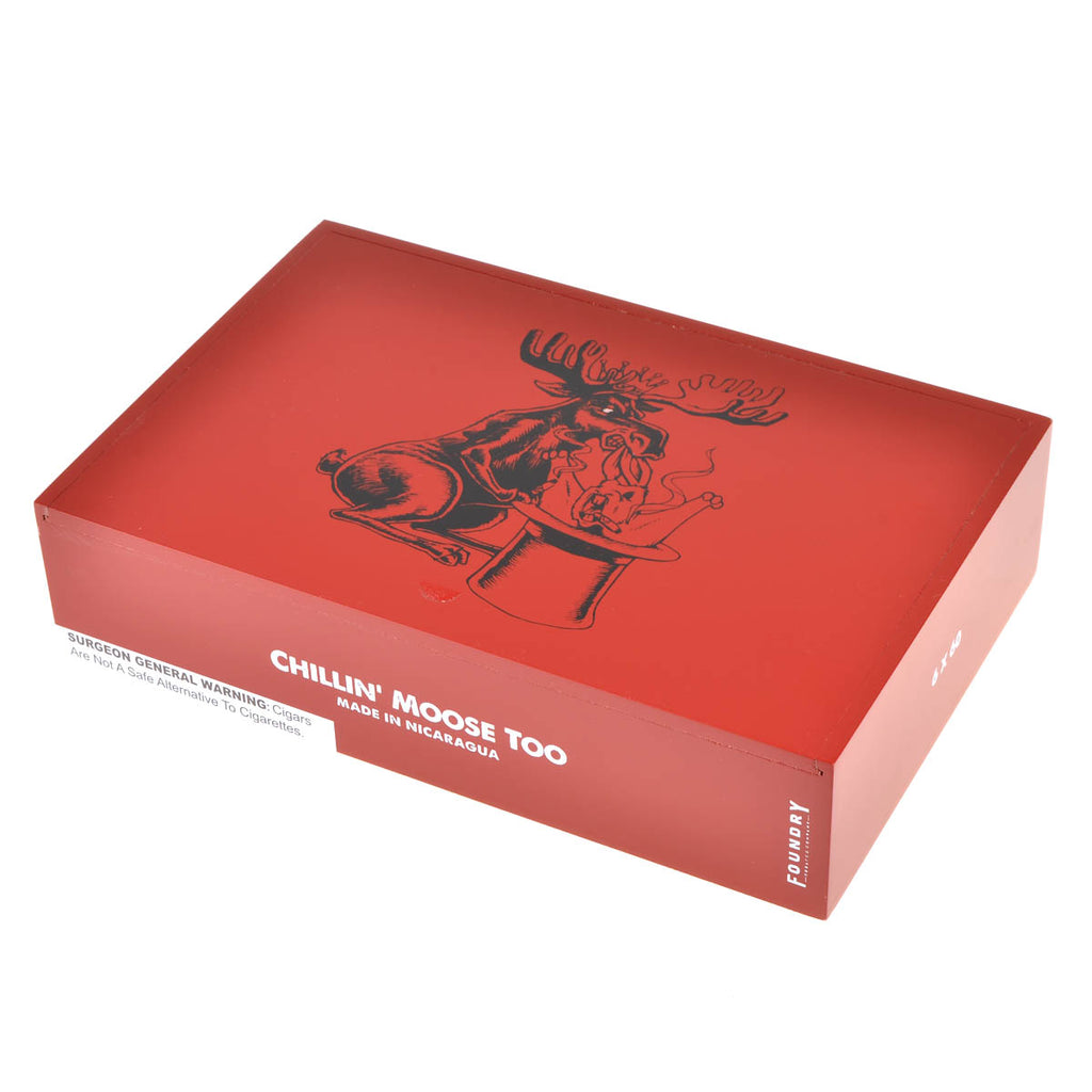 Foundry Chillin' Moose Too Gigante Cigars Box of 20 1
