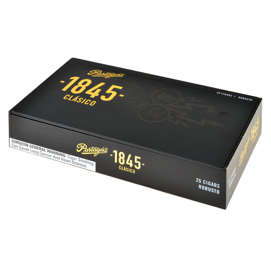 Partagas 1845 Clasico Robusto Cigars Box of 25 1