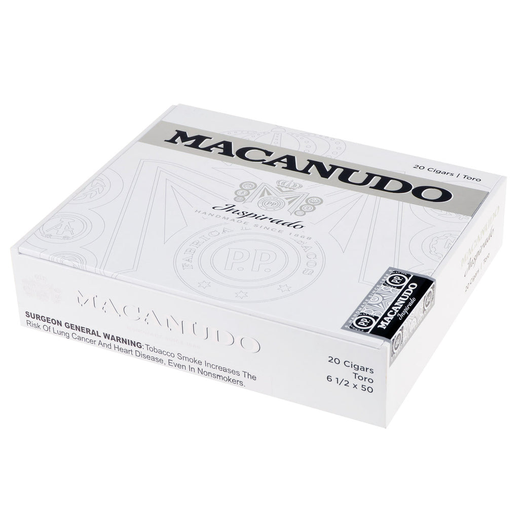 Macanudo Inspirado White Toro Box of 20 1