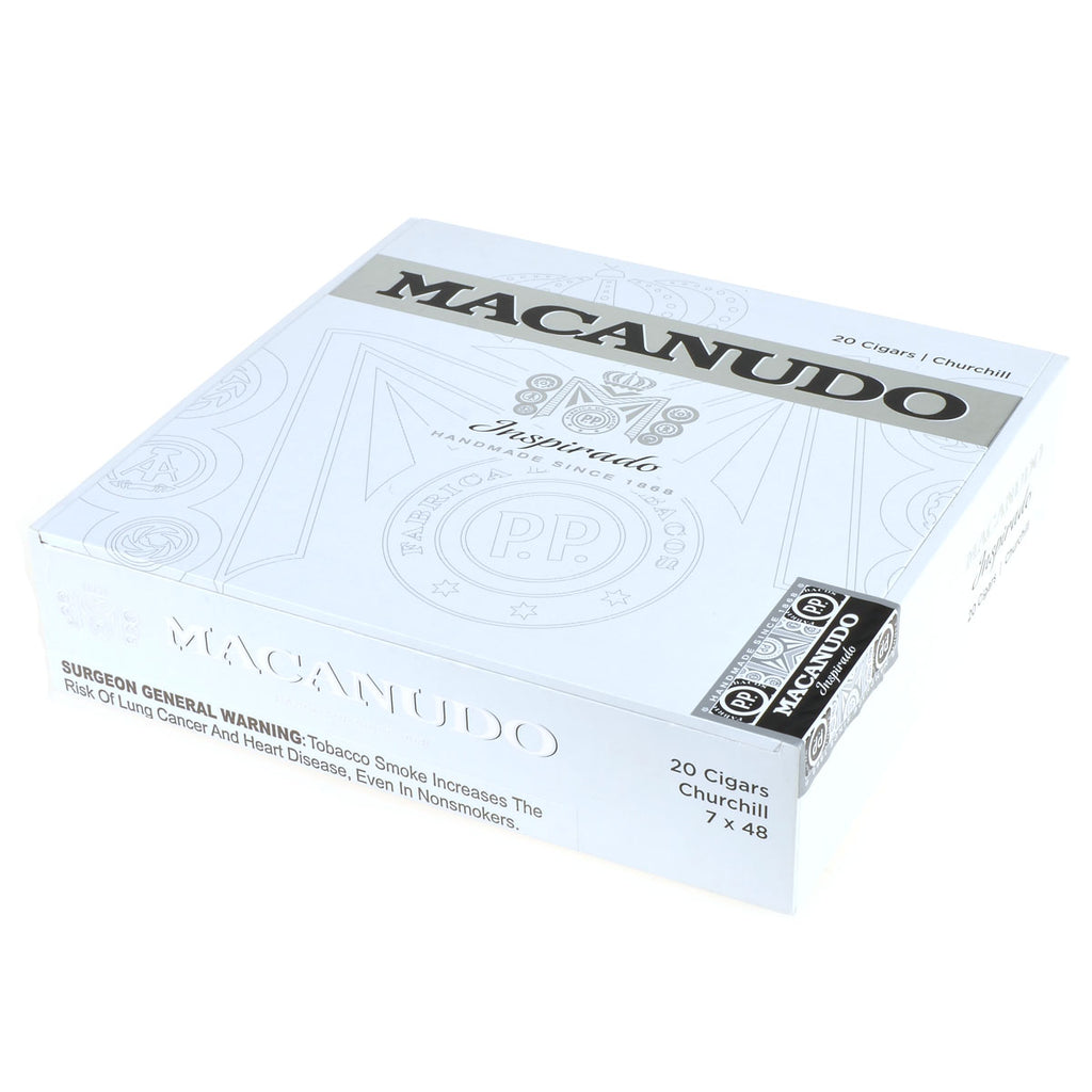 Macanudo Inspirado White Churchill Box of 20 1