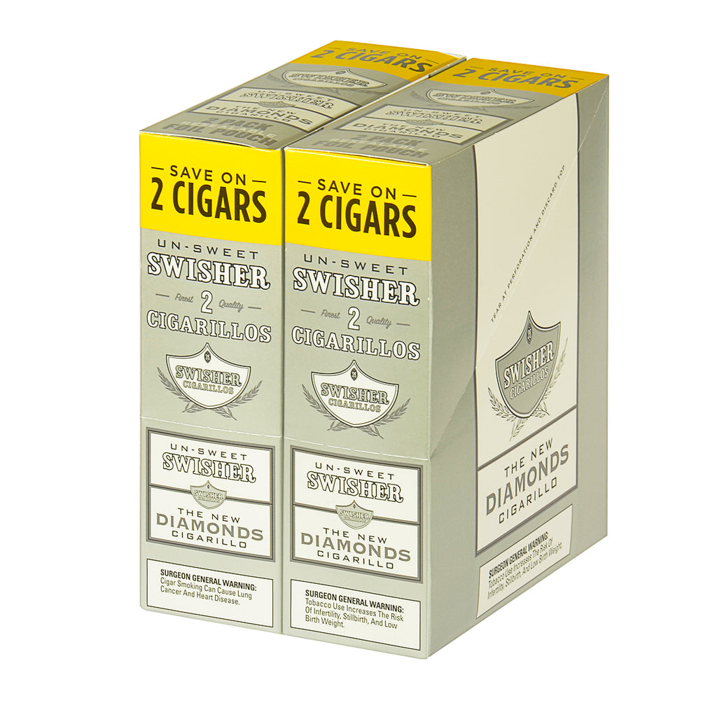 Swisher Sweets Cigarillos 30 Packs of 2 Cigars Diamonds 1