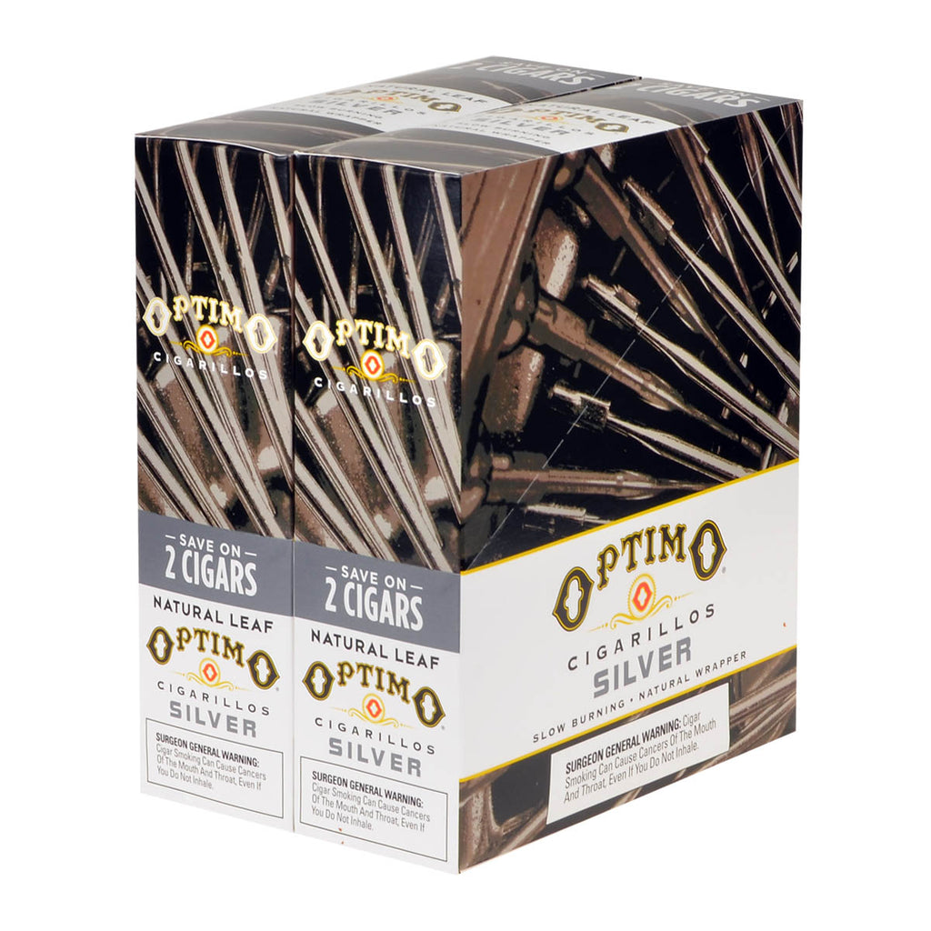 Optimo Save On 2 Cigarillos 30 Pouches of 2 Silver 4